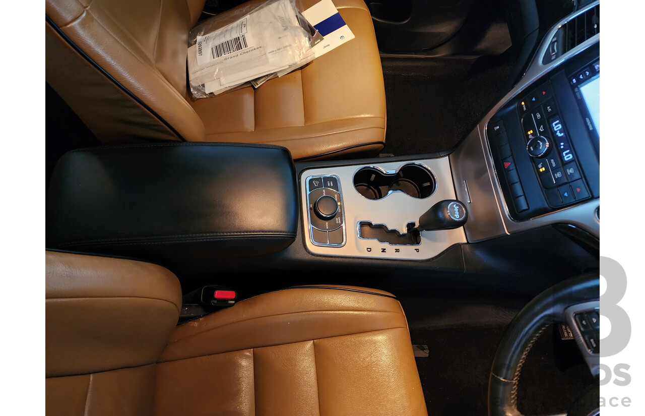 03/2013 Jeep Grand Cherokee LAREDO (4x4) AWD WK 4D Wagon Red 3.0L