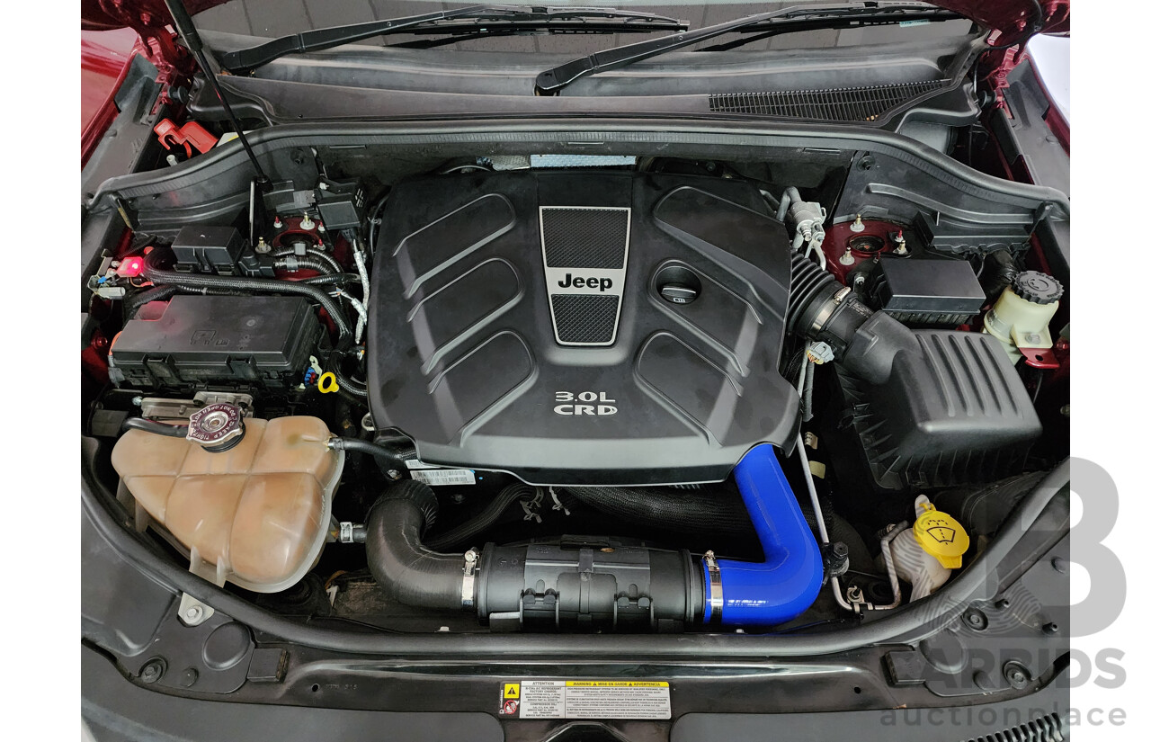 03/2013 Jeep Grand Cherokee LAREDO (4x4) AWD WK 4D Wagon Red 3.0L