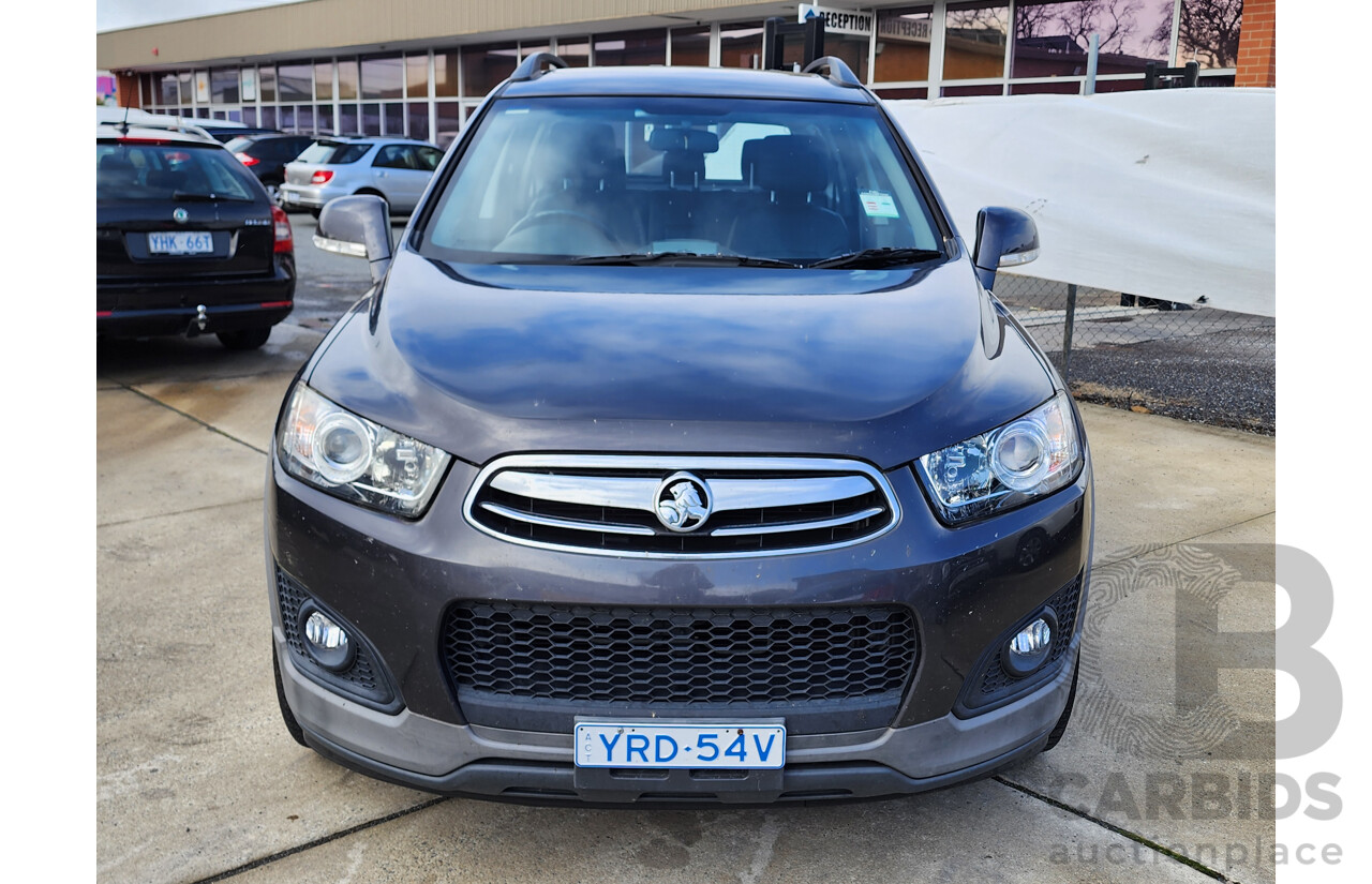 09/2015 Holden Captiva 7 LS ACTIVE (FWD) FWD CG MY15 4D Wagon Grey 2.4L