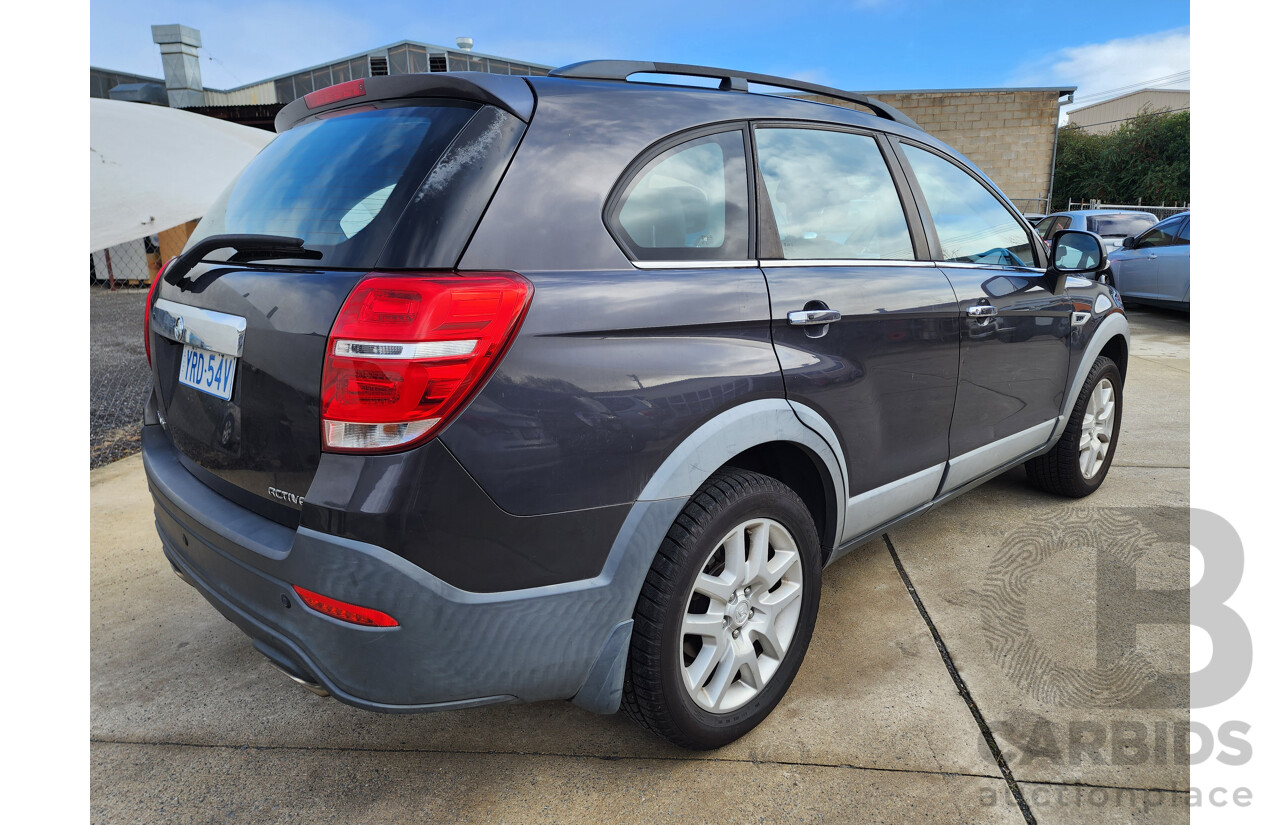 09/2015 Holden Captiva 7 LS ACTIVE (FWD) FWD CG MY15 4D Wagon Grey 2.4L