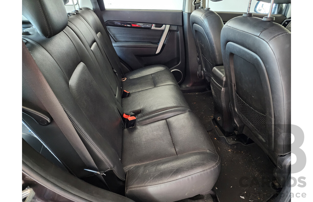 09/2015 Holden Captiva 7 LS ACTIVE (FWD) FWD CG MY15 4D Wagon Grey 2.4L