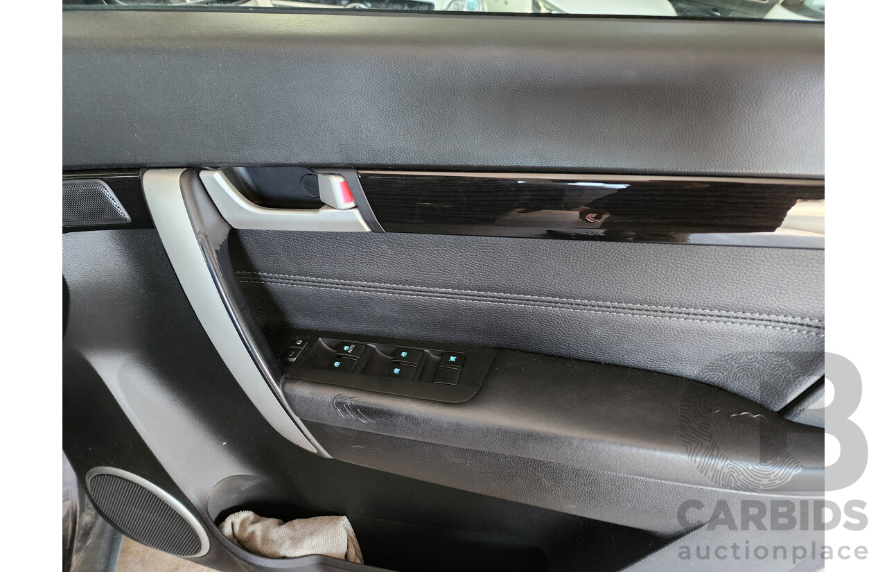 09/2015 Holden Captiva 7 LS ACTIVE (FWD) FWD CG MY15 4D Wagon Grey 2.4L