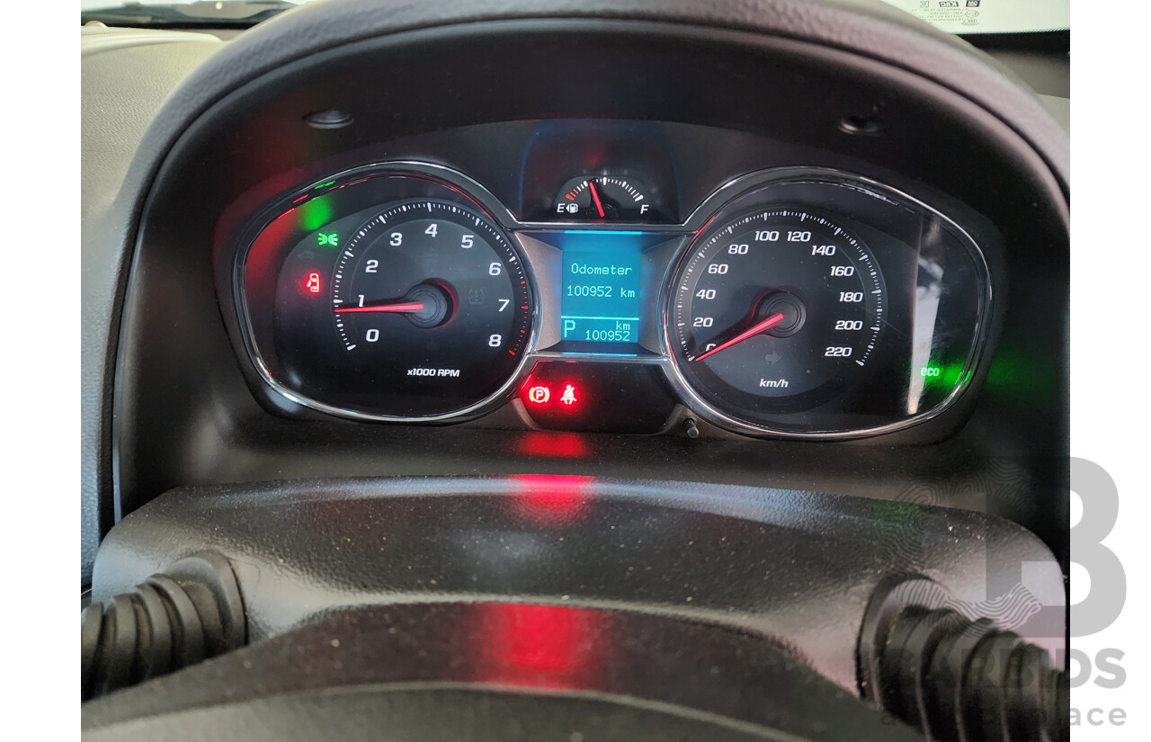 09/2015 Holden Captiva 7 LS ACTIVE (FWD) FWD CG MY15 4D Wagon Grey 2.4L