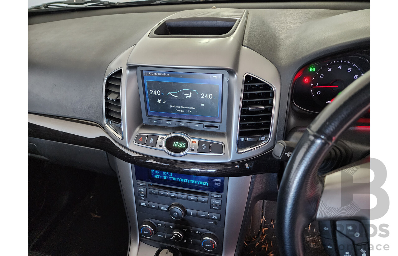 09/2015 Holden Captiva 7 LS ACTIVE (FWD) FWD CG MY15 4D Wagon Grey 2.4L