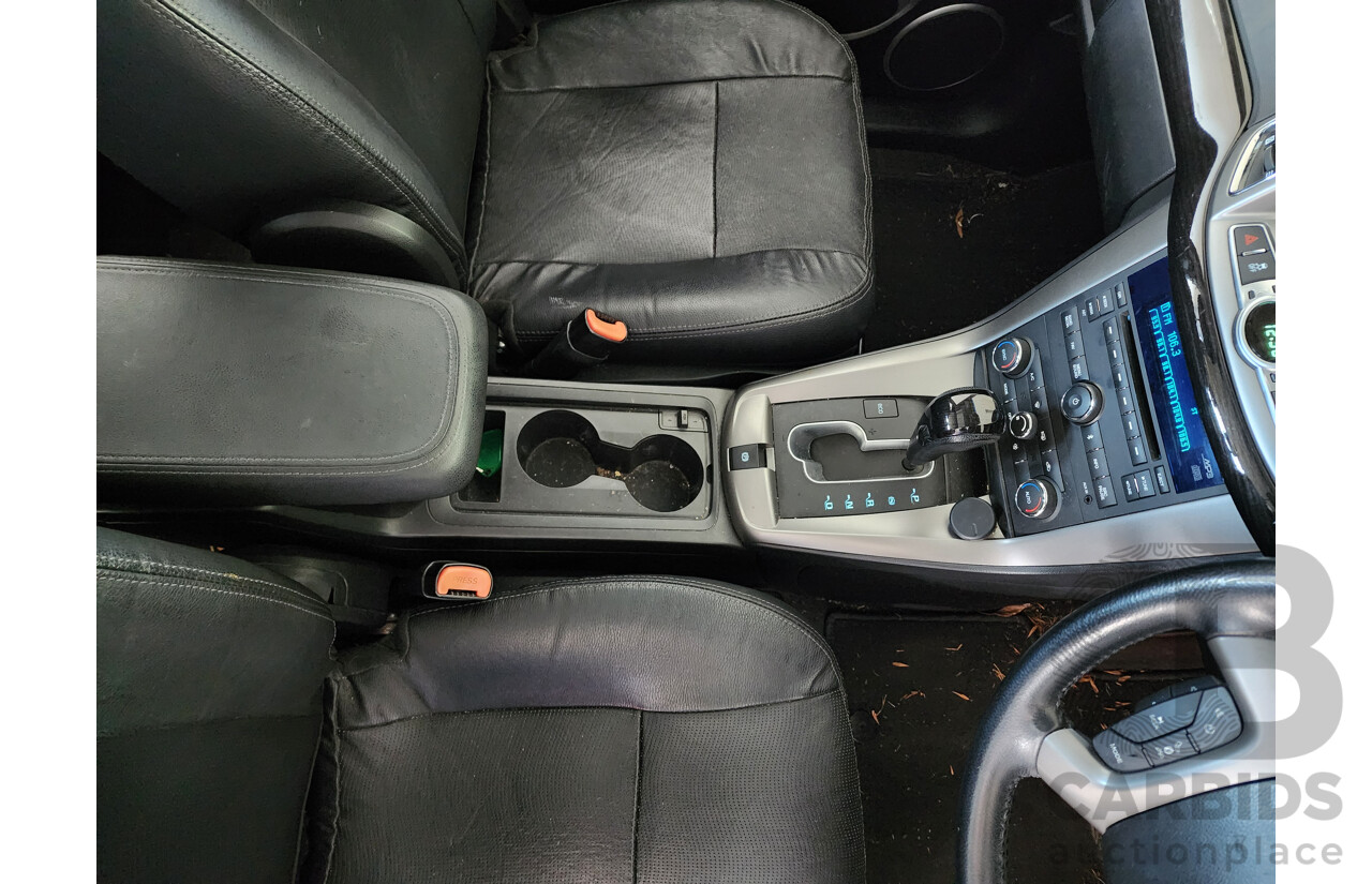 09/2015 Holden Captiva 7 LS ACTIVE (FWD) FWD CG MY15 4D Wagon Grey 2.4L