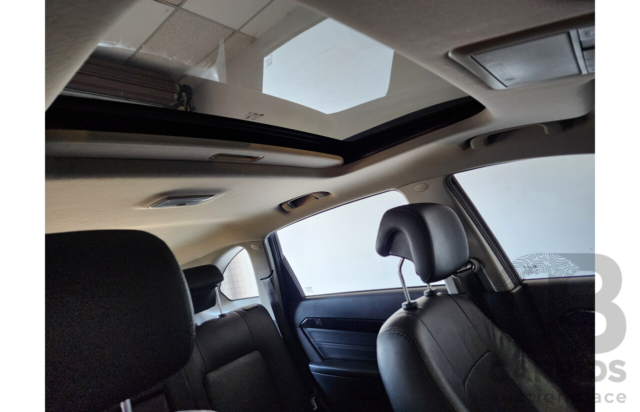 09/2015 Holden Captiva 7 LS ACTIVE (FWD) FWD CG MY15 4D Wagon Grey 2.4L