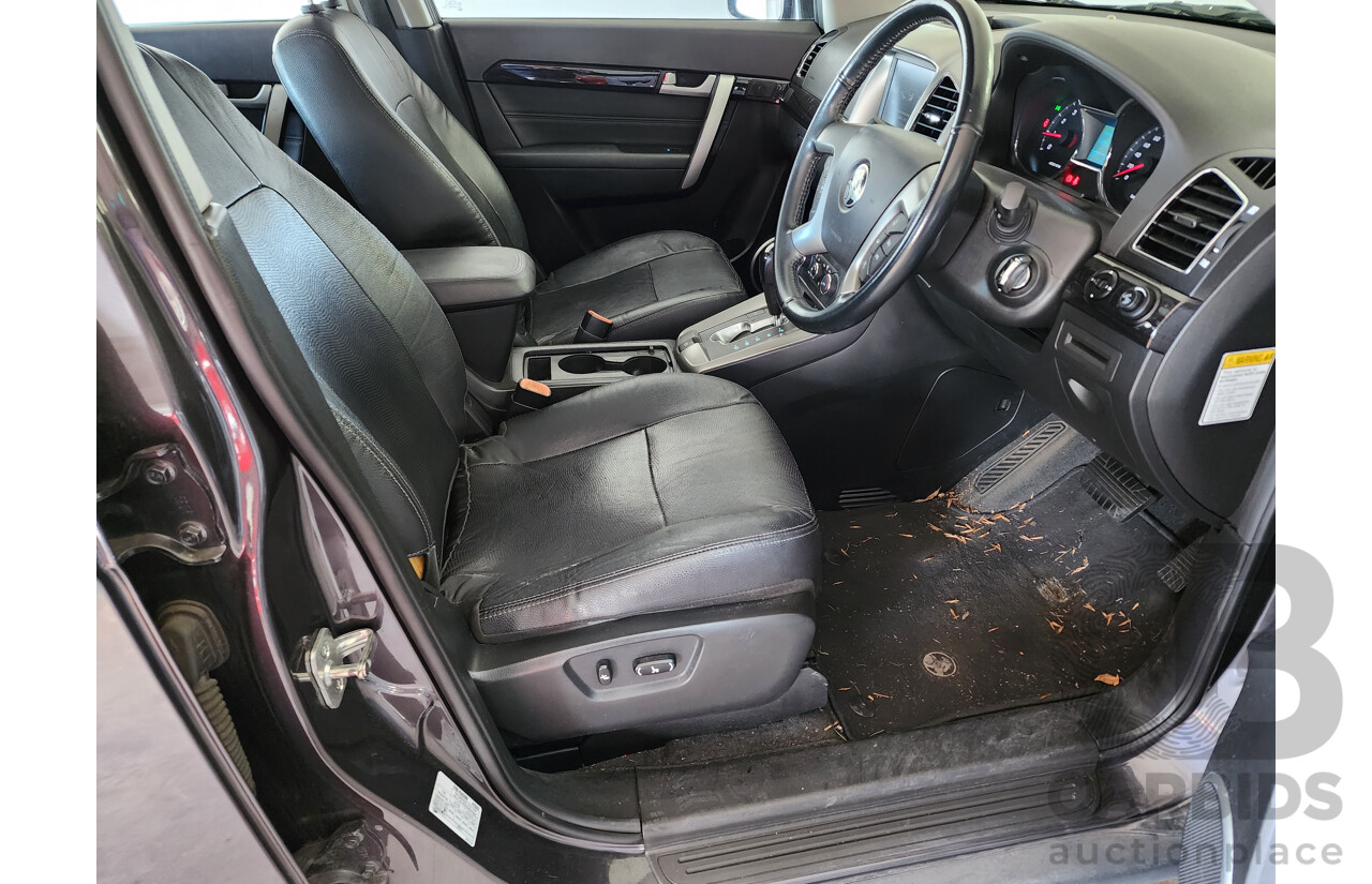 09/2015 Holden Captiva 7 LS ACTIVE (FWD) FWD CG MY15 4D Wagon Grey 2.4L