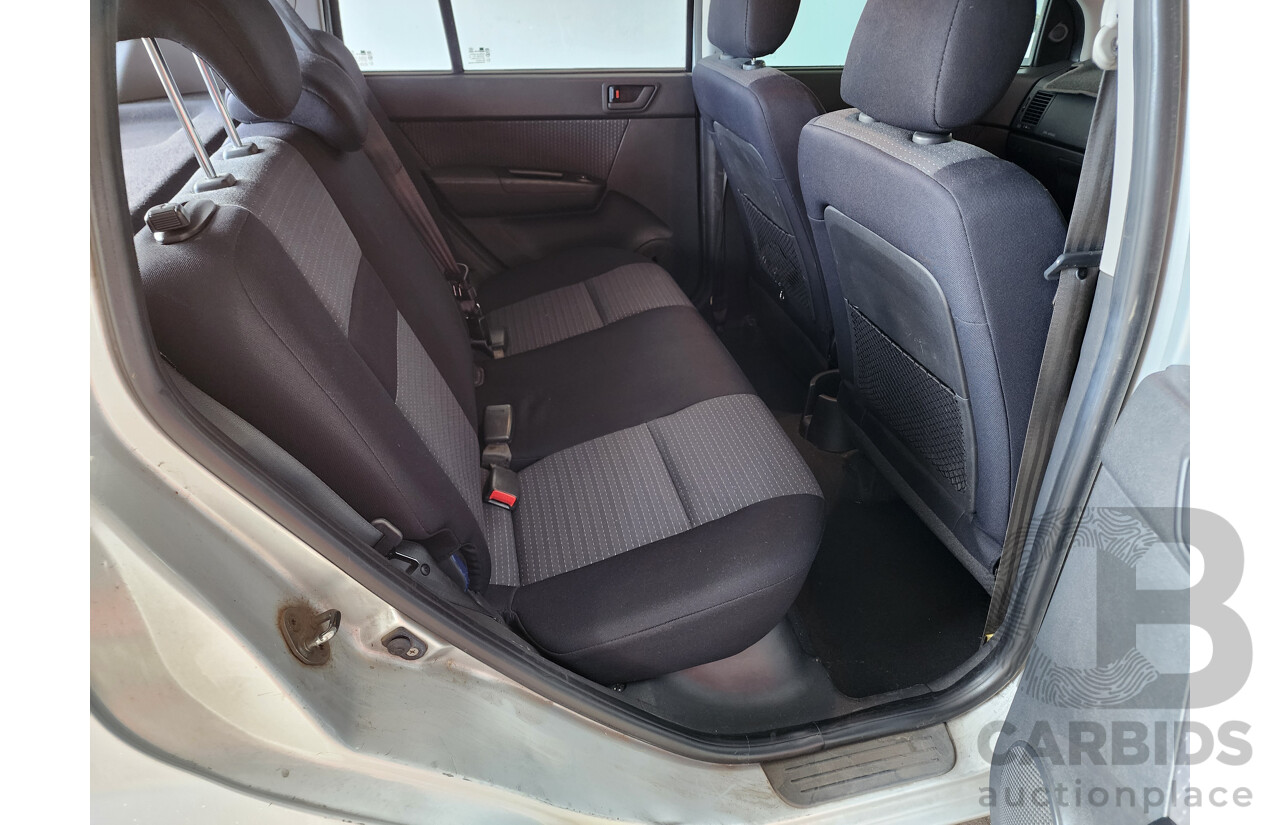 02/2007 Hyundai Getz 1.6 FWD TB UPGRADE 5D Hatchback Silver 1.6L