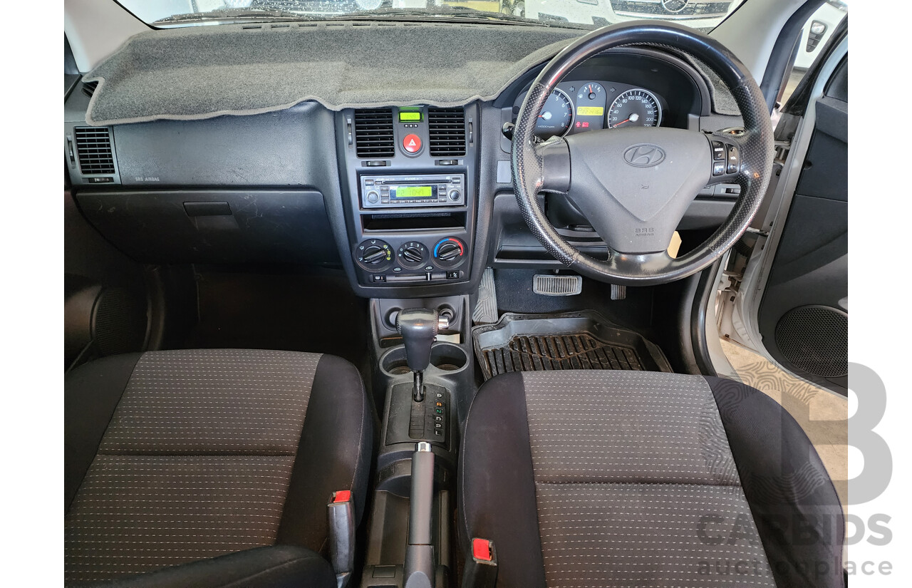 02/2007 Hyundai Getz 1.6 FWD TB UPGRADE 5D Hatchback Silver 1.6L