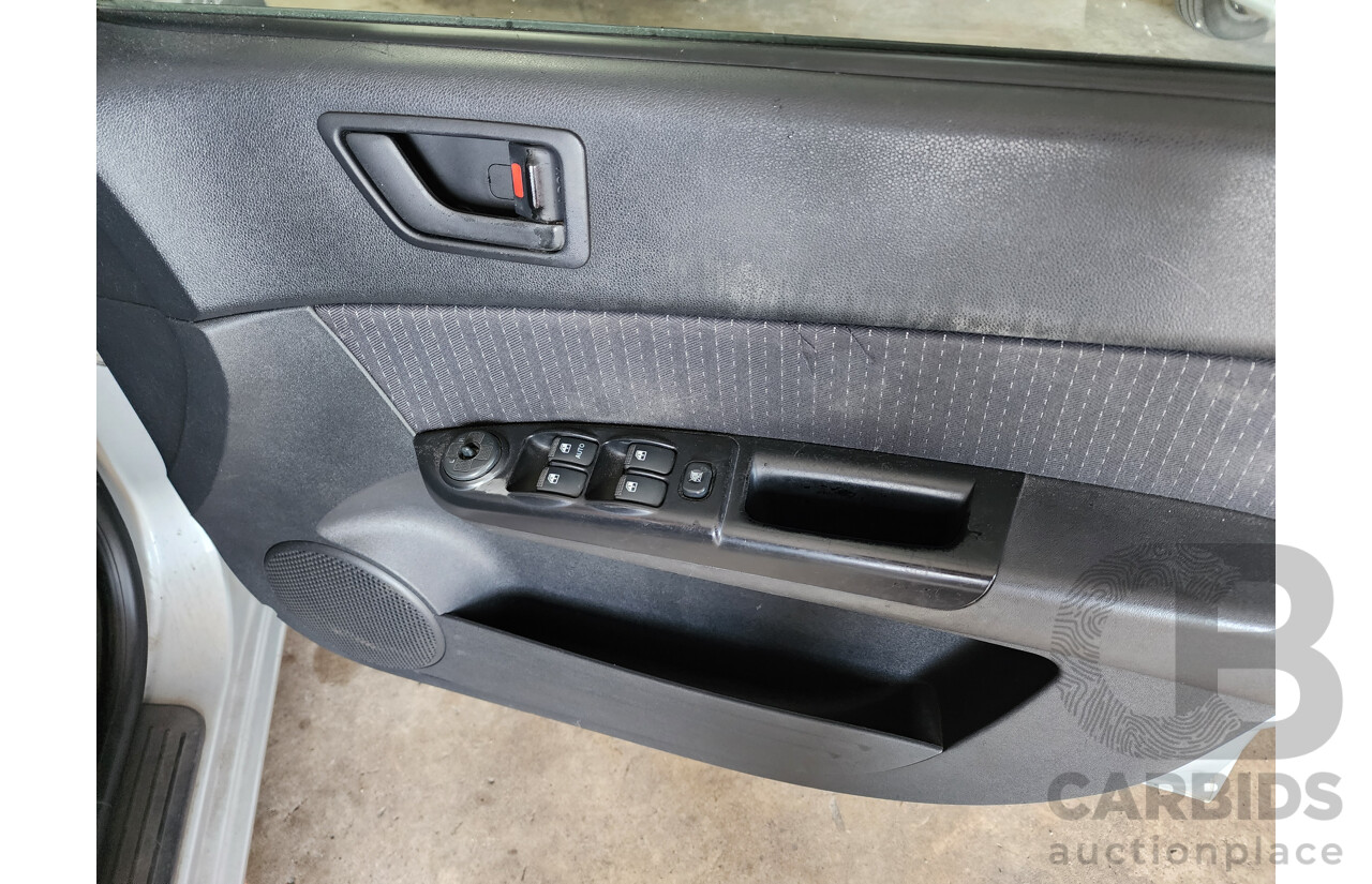 02/2007 Hyundai Getz 1.6 FWD TB UPGRADE 5D Hatchback Silver 1.6L