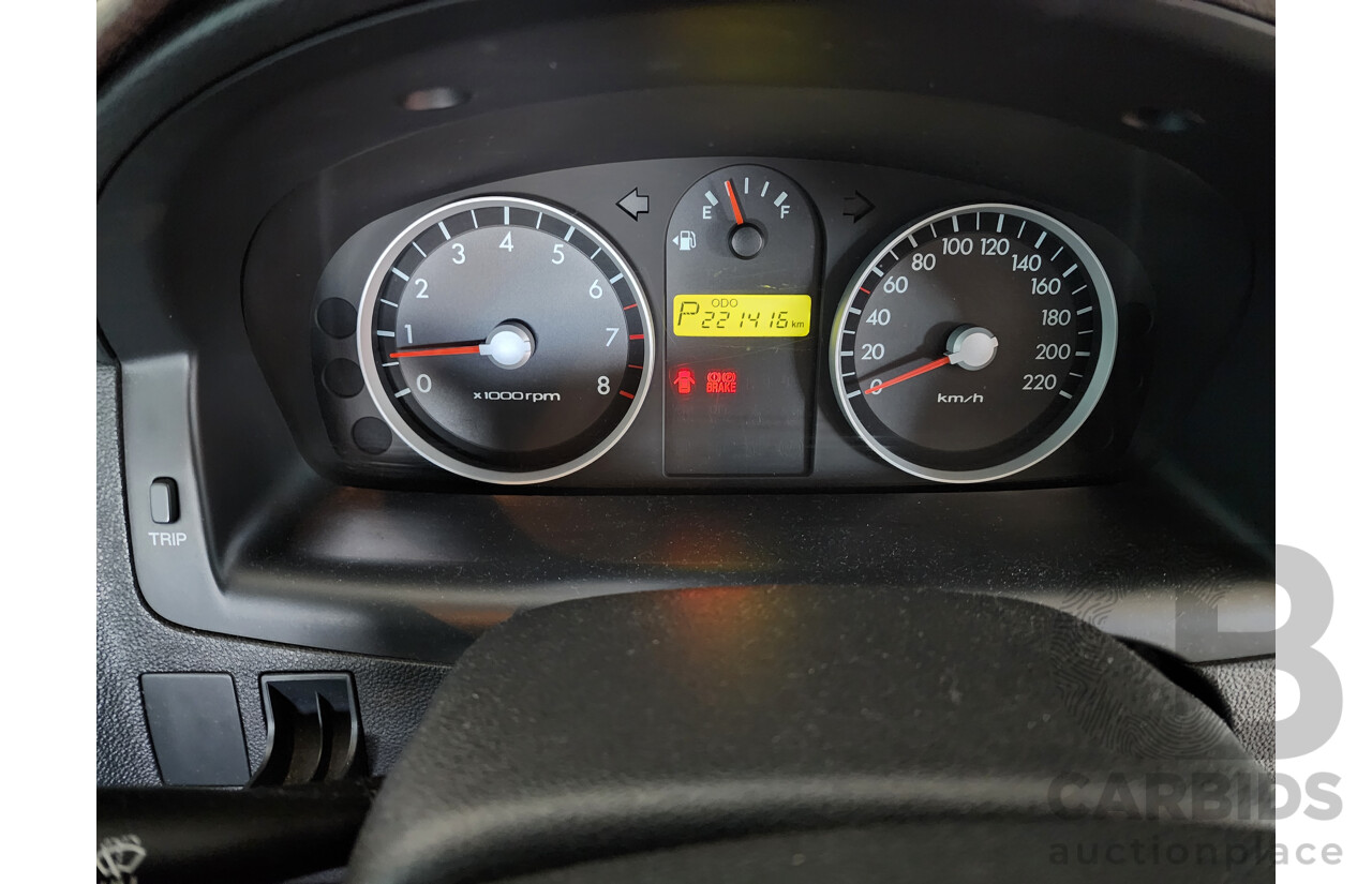 02/2007 Hyundai Getz 1.6 FWD TB UPGRADE 5D Hatchback Silver 1.6L