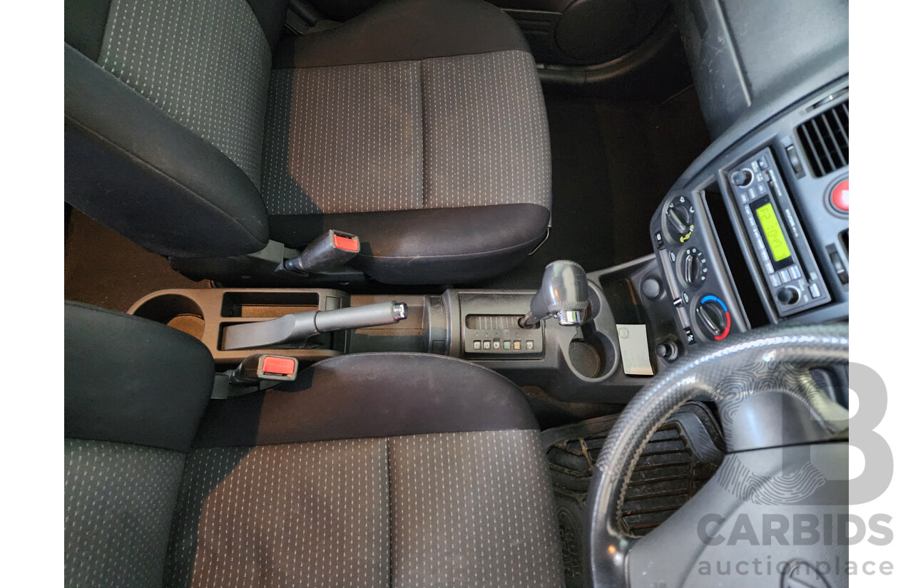 02/2007 Hyundai Getz 1.6 FWD TB UPGRADE 5D Hatchback Silver 1.6L