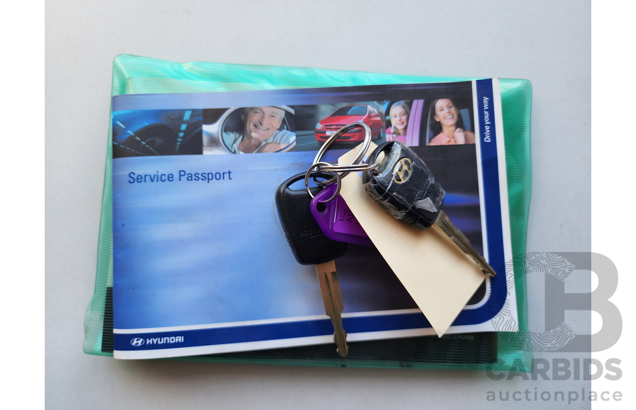 02/2007 Hyundai Getz 1.6 FWD TB UPGRADE 5D Hatchback Silver 1.6L