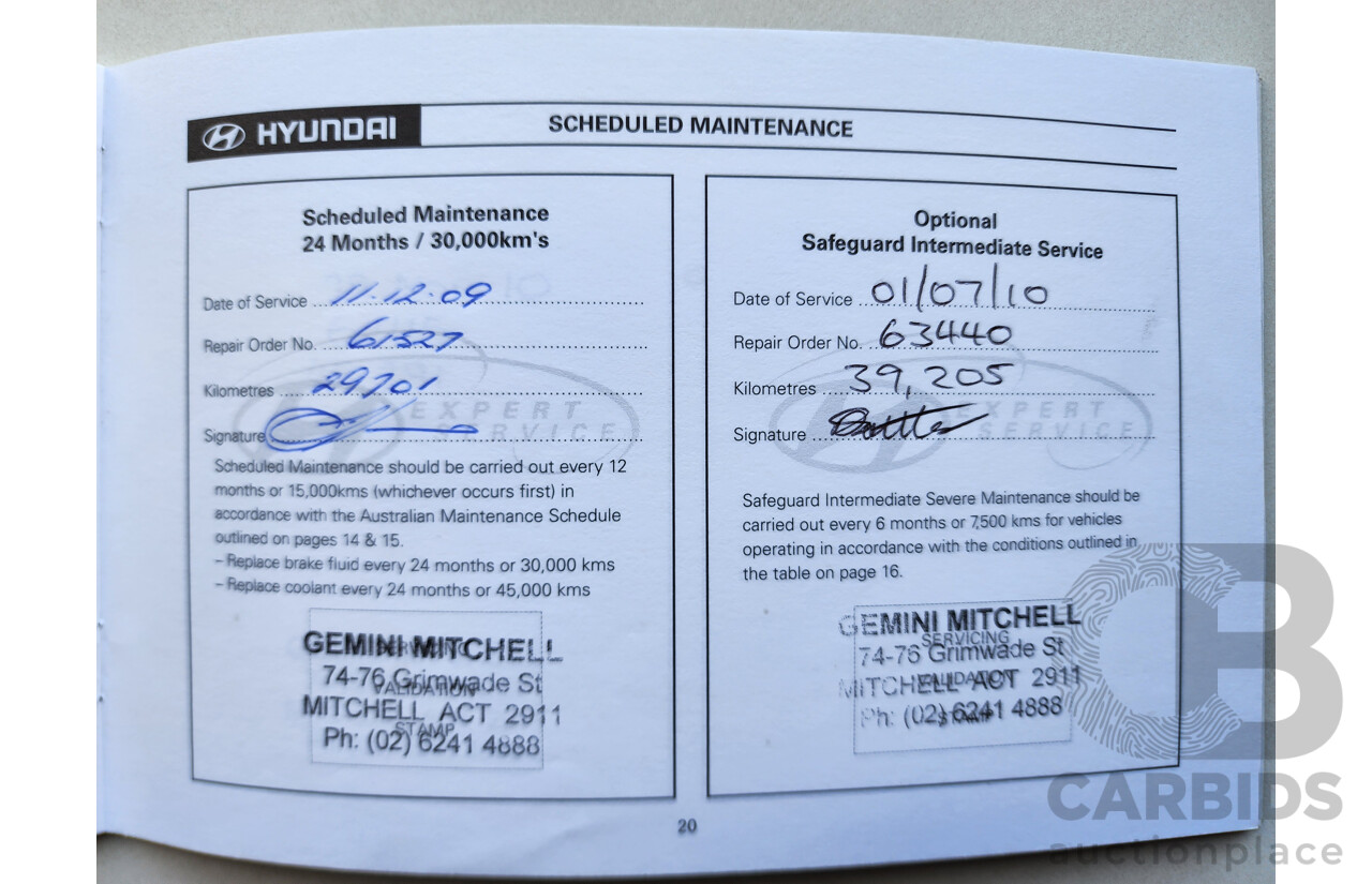 02/2007 Hyundai Getz 1.6 FWD TB UPGRADE 5D Hatchback Silver 1.6L