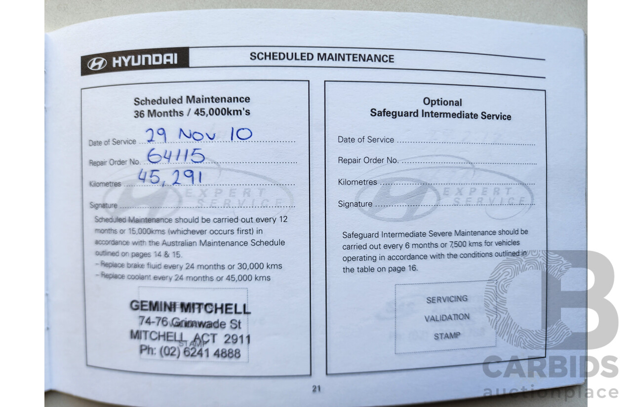 02/2007 Hyundai Getz 1.6 FWD TB UPGRADE 5D Hatchback Silver 1.6L