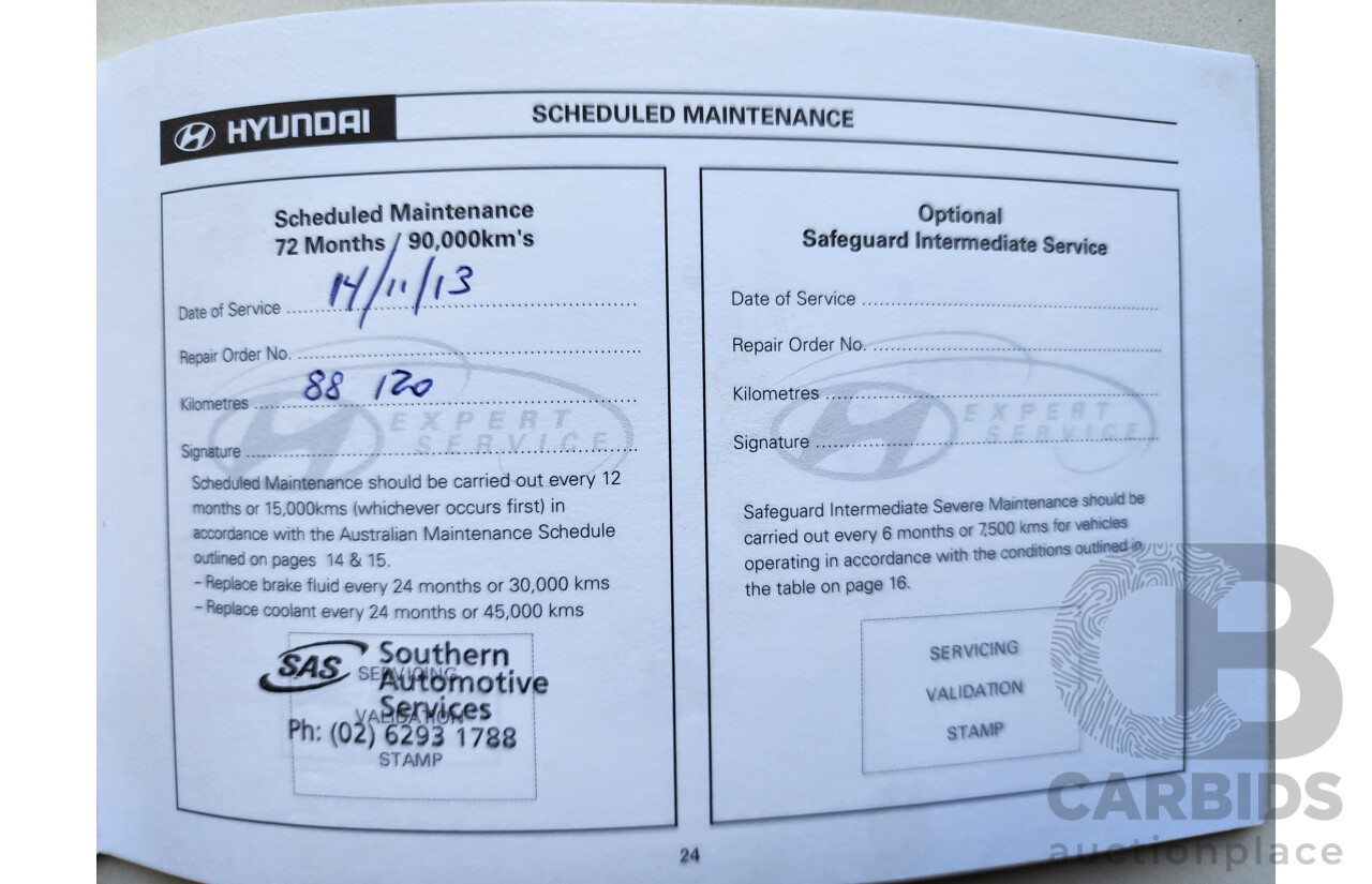 02/2007 Hyundai Getz 1.6 FWD TB UPGRADE 5D Hatchback Silver 1.6L