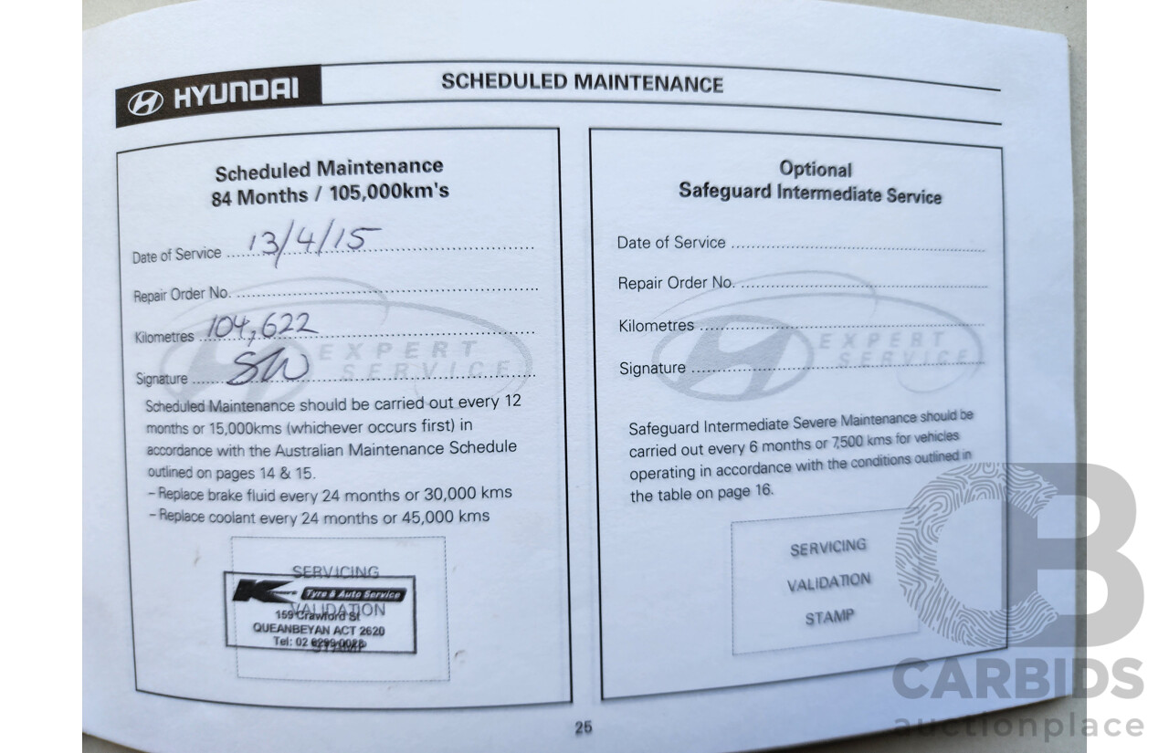 02/2007 Hyundai Getz 1.6 FWD TB UPGRADE 5D Hatchback Silver 1.6L