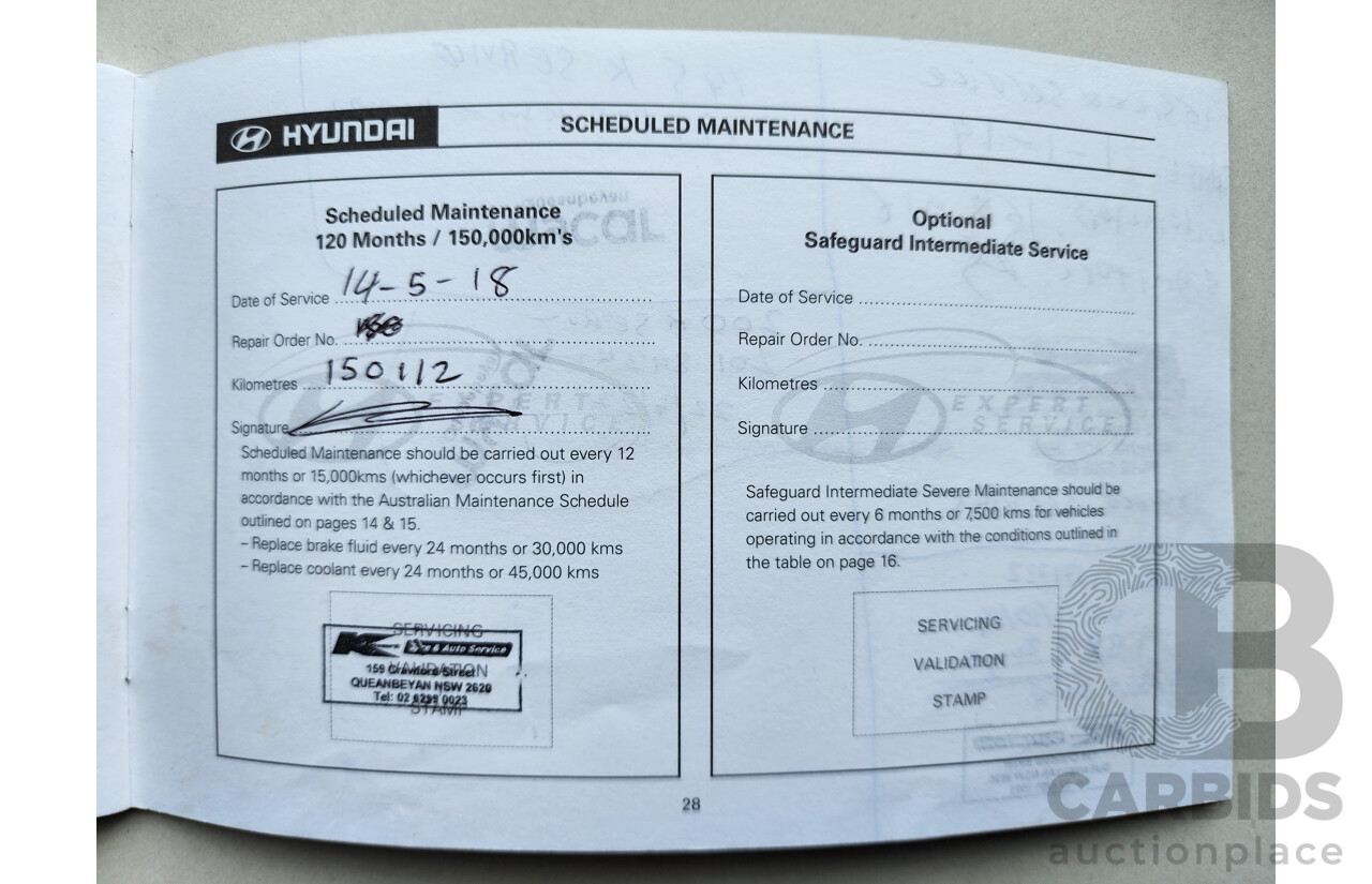 02/2007 Hyundai Getz 1.6 FWD TB UPGRADE 5D Hatchback Silver 1.6L