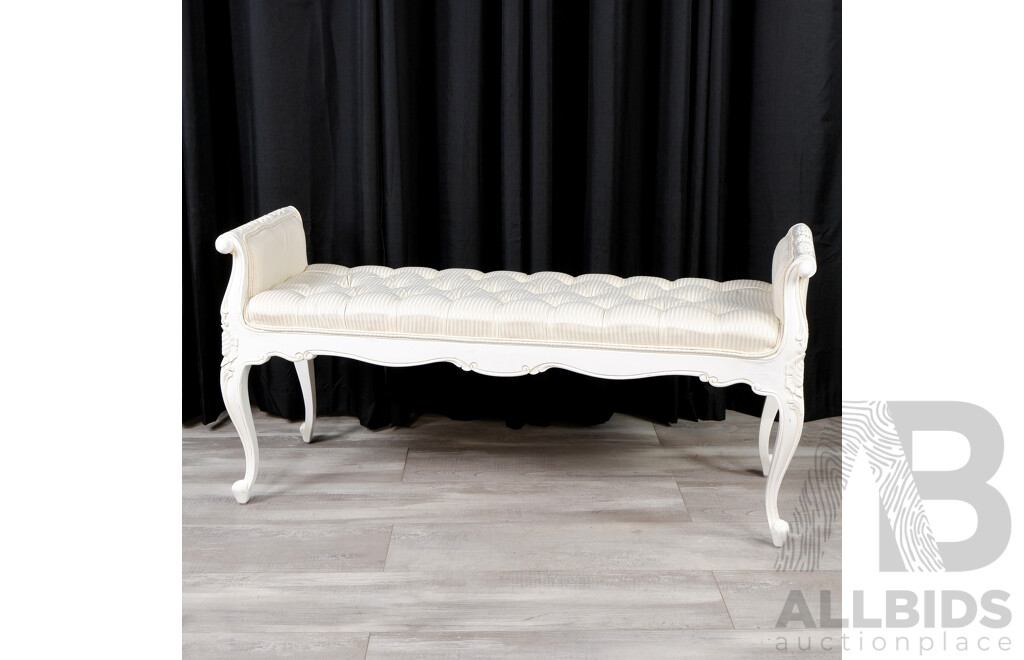 French Style Boudoir Stool