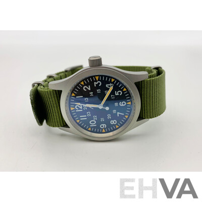 Militado 38mm Sapphire Crystal Field Military Watch ML05