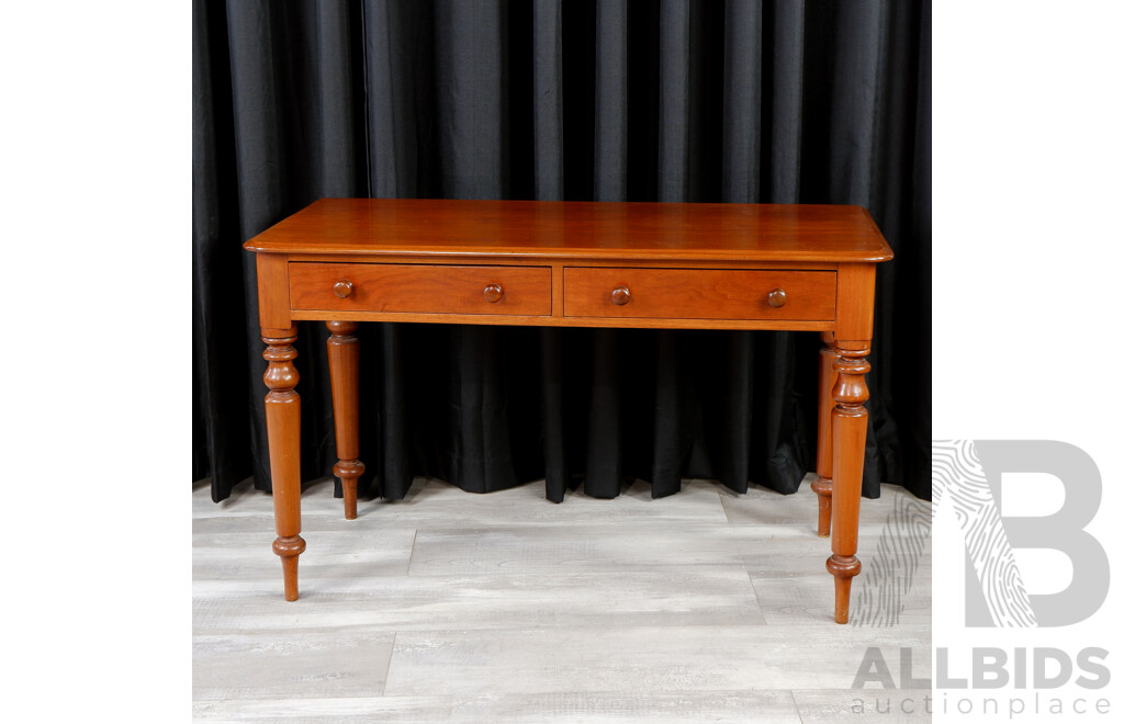 Late Victorian Cedar Hall Table