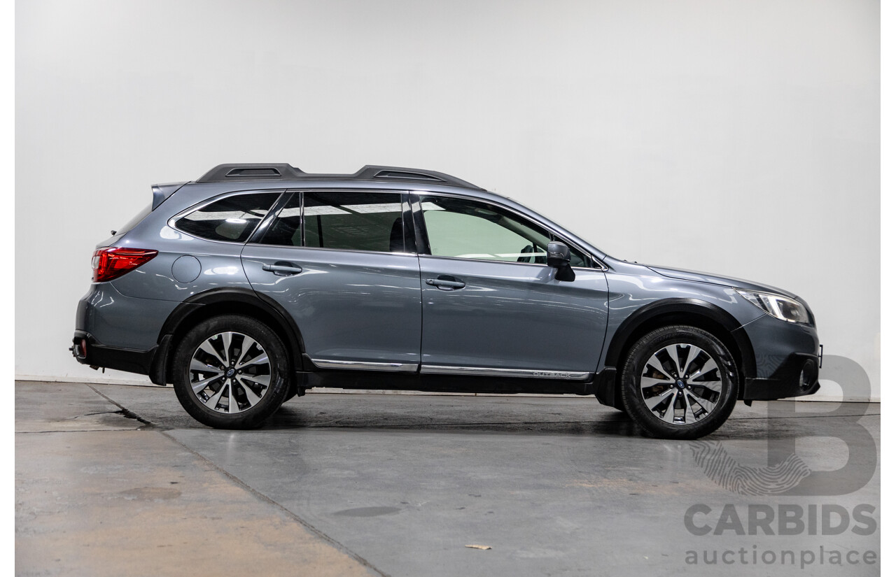 5/2015 Subaru Outback 3.6R Premium MY15 (AWD) 4d Wagon Platinum Grey Metallic 3.6L