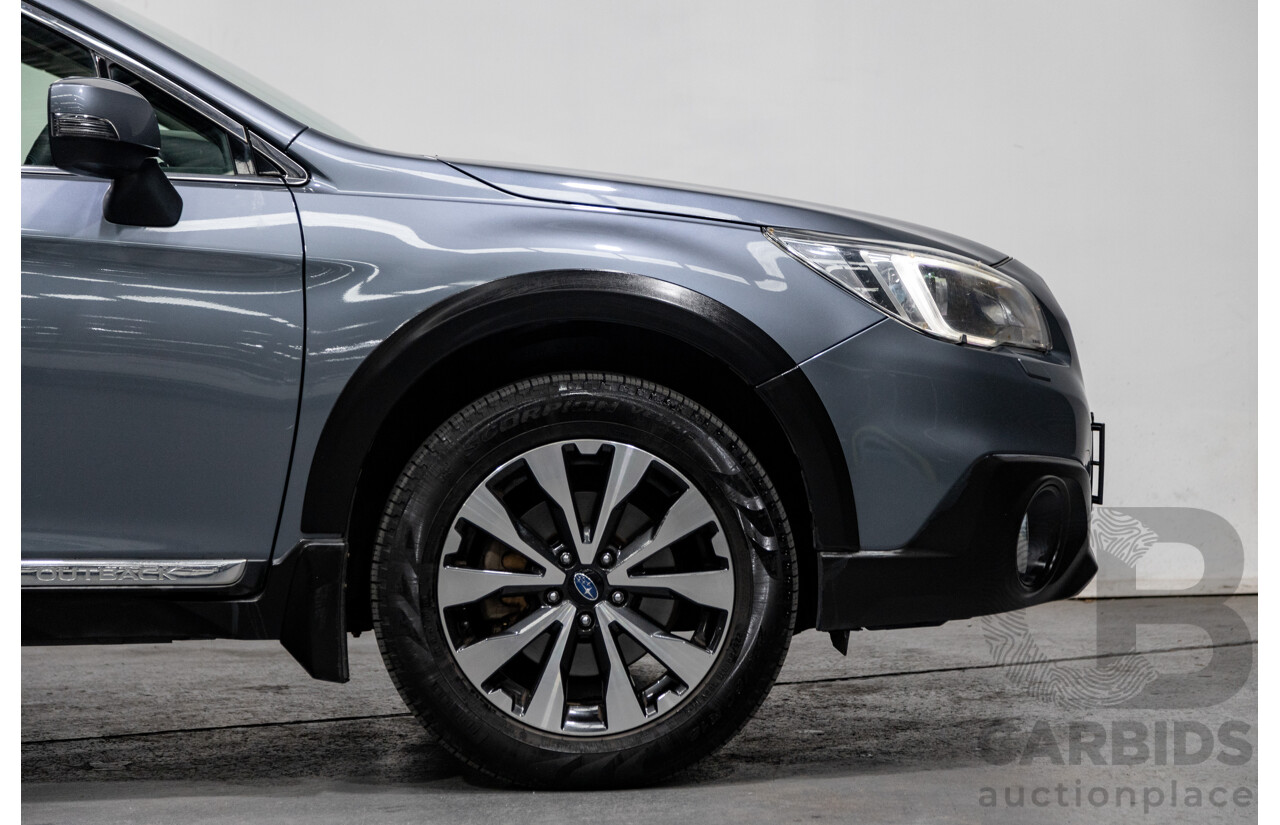 5/2015 Subaru Outback 3.6R Premium MY15 (AWD) 4d Wagon Platinum Grey Metallic 3.6L