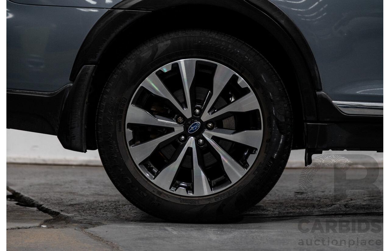 5/2015 Subaru Outback 3.6R Premium MY15 (AWD) 4d Wagon Platinum Grey Metallic 3.6L