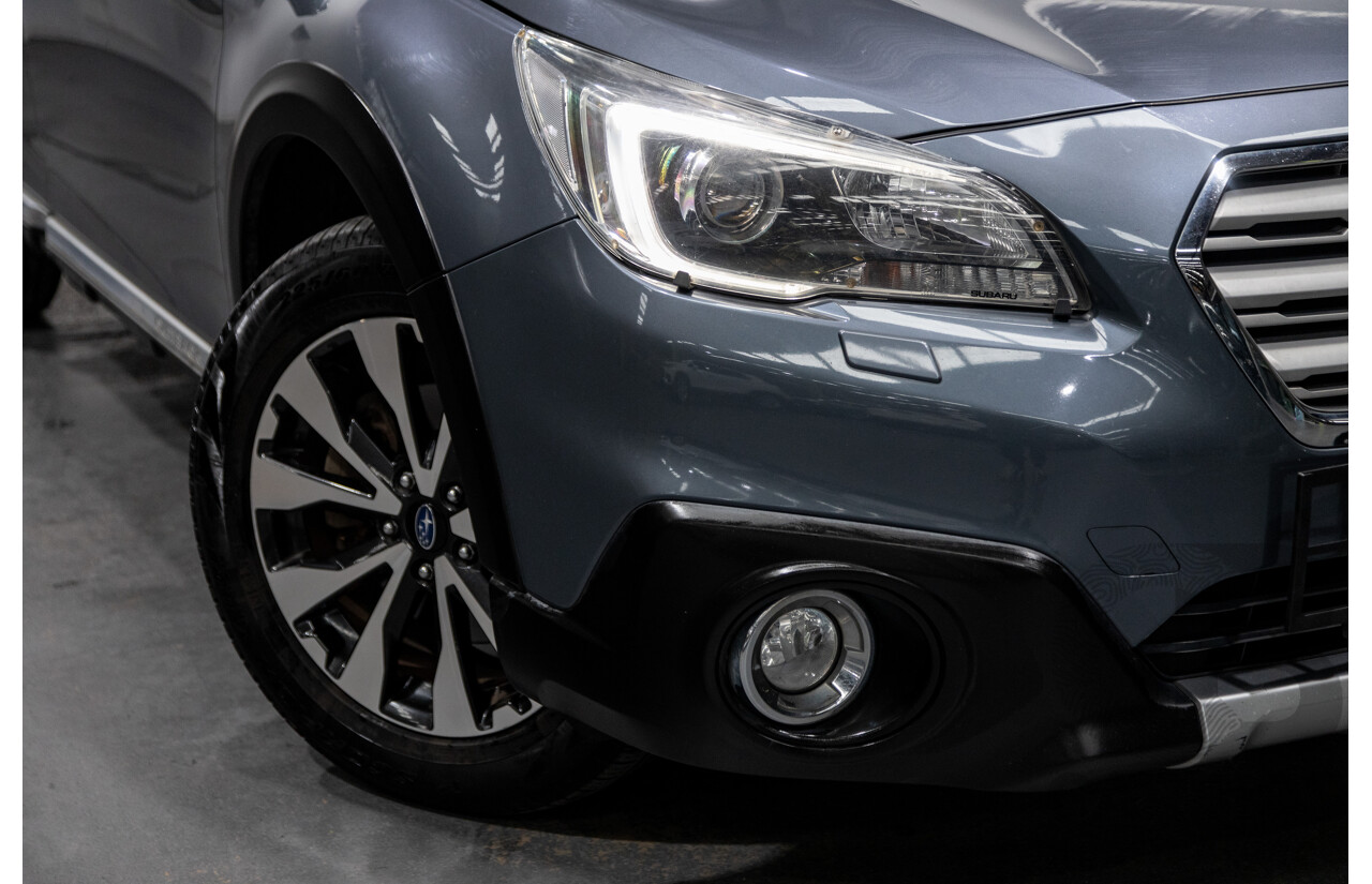 5/2015 Subaru Outback 3.6R Premium MY15 (AWD) 4d Wagon Platinum Grey Metallic 3.6L