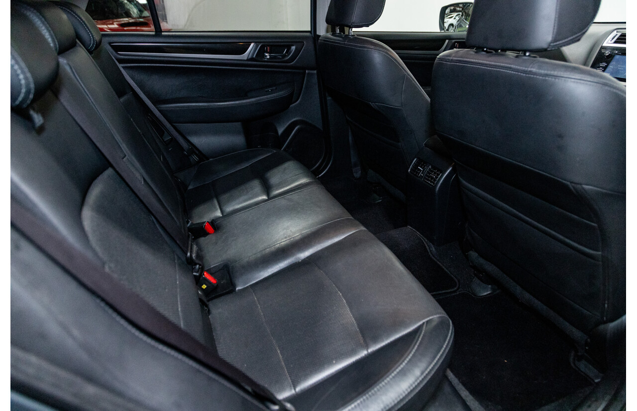 5/2015 Subaru Outback 3.6R Premium MY15 (AWD) 4d Wagon Platinum Grey Metallic 3.6L