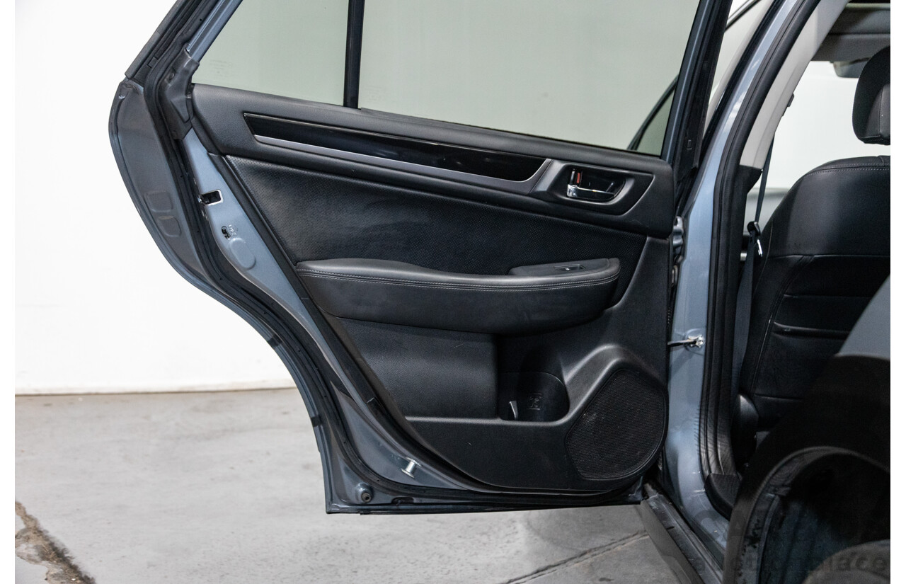 5/2015 Subaru Outback 3.6R Premium MY15 (AWD) 4d Wagon Platinum Grey Metallic 3.6L