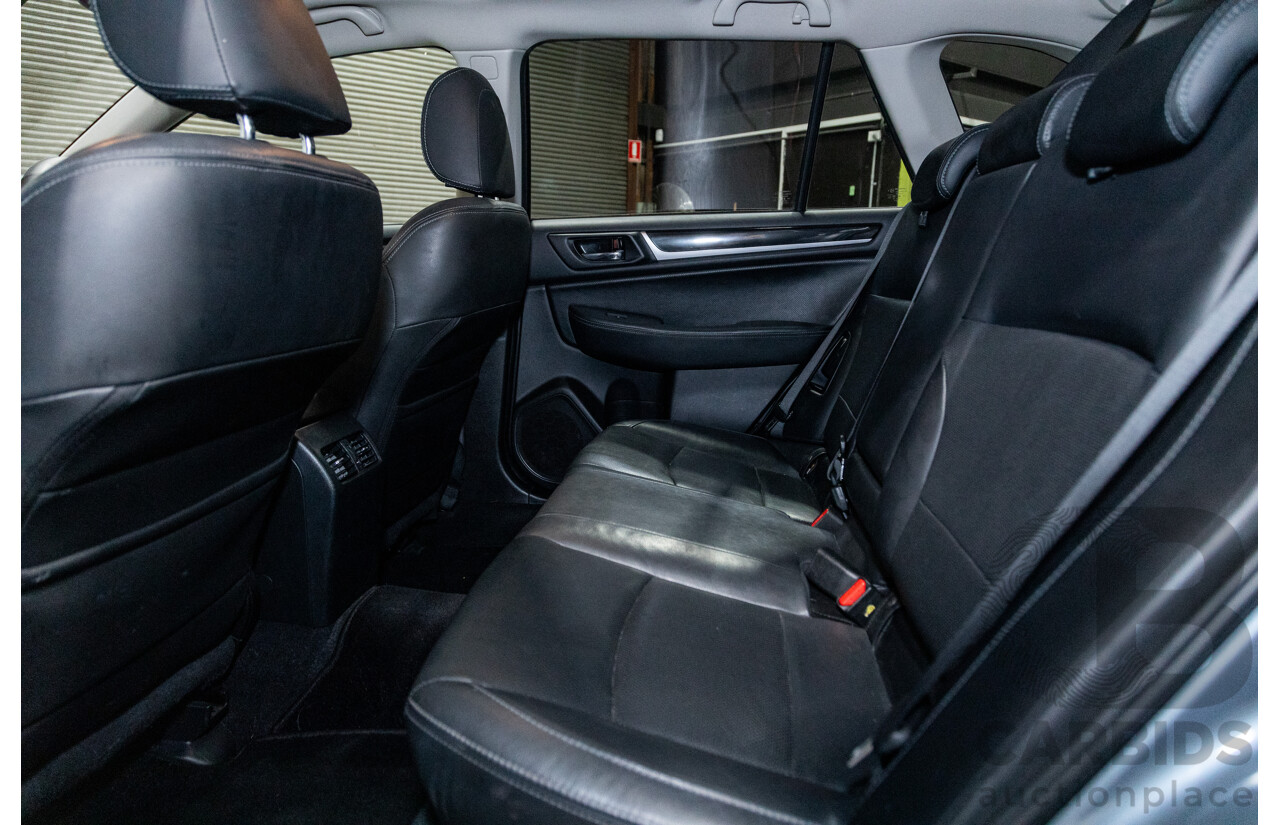 5/2015 Subaru Outback 3.6R Premium MY15 (AWD) 4d Wagon Platinum Grey Metallic 3.6L