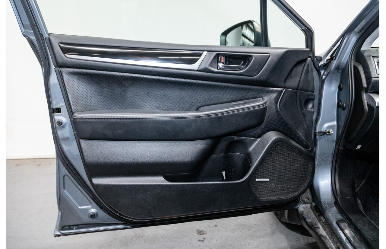 5/2015 Subaru Outback 3.6R Premium MY15 (AWD) 4d Wagon Platinum Grey Metallic 3.6L