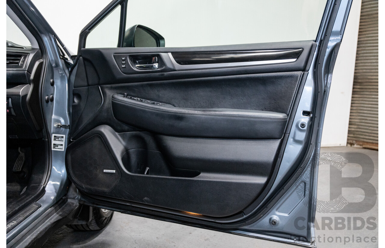 5/2015 Subaru Outback 3.6R Premium MY15 (AWD) 4d Wagon Platinum Grey Metallic 3.6L