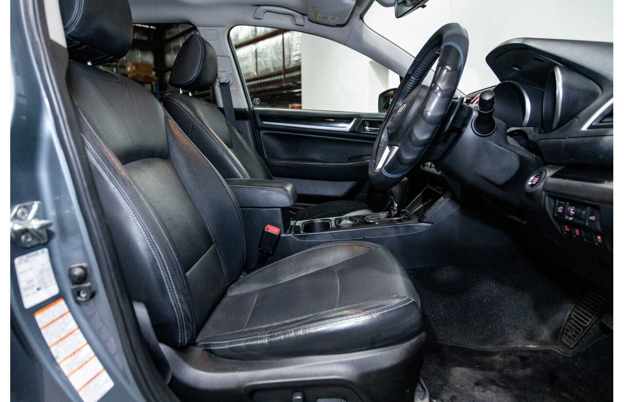 5/2015 Subaru Outback 3.6R Premium MY15 (AWD) 4d Wagon Platinum Grey Metallic 3.6L