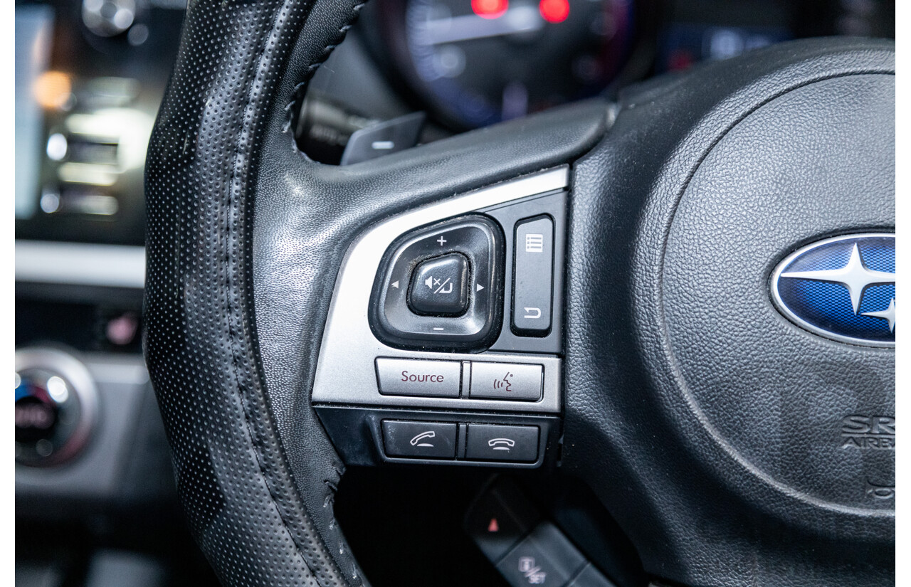 5/2015 Subaru Outback 3.6R Premium MY15 (AWD) 4d Wagon Platinum Grey Metallic 3.6L