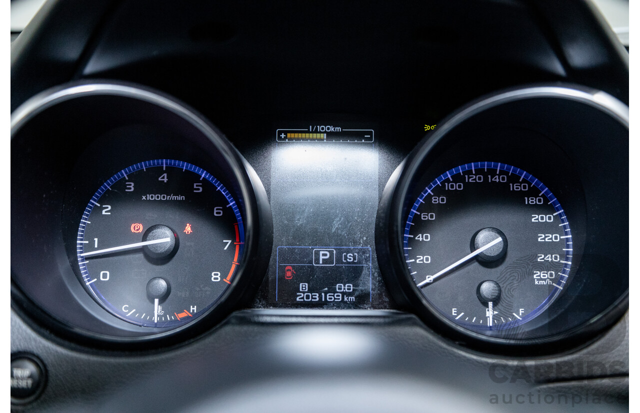 5/2015 Subaru Outback 3.6R Premium MY15 (AWD) 4d Wagon Platinum Grey Metallic 3.6L