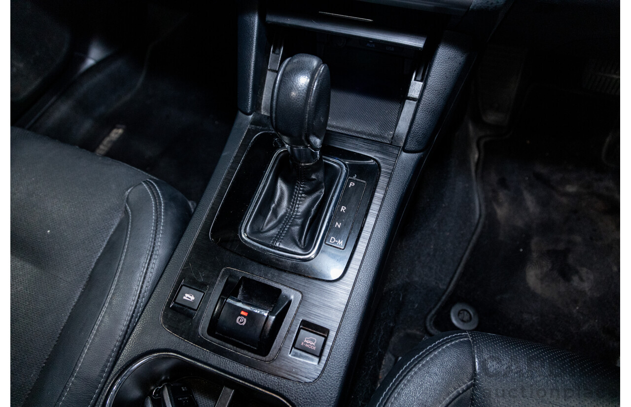 5/2015 Subaru Outback 3.6R Premium MY15 (AWD) 4d Wagon Platinum Grey Metallic 3.6L