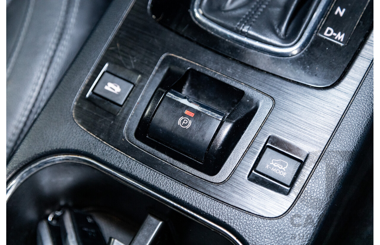 5/2015 Subaru Outback 3.6R Premium MY15 (AWD) 4d Wagon Platinum Grey Metallic 3.6L