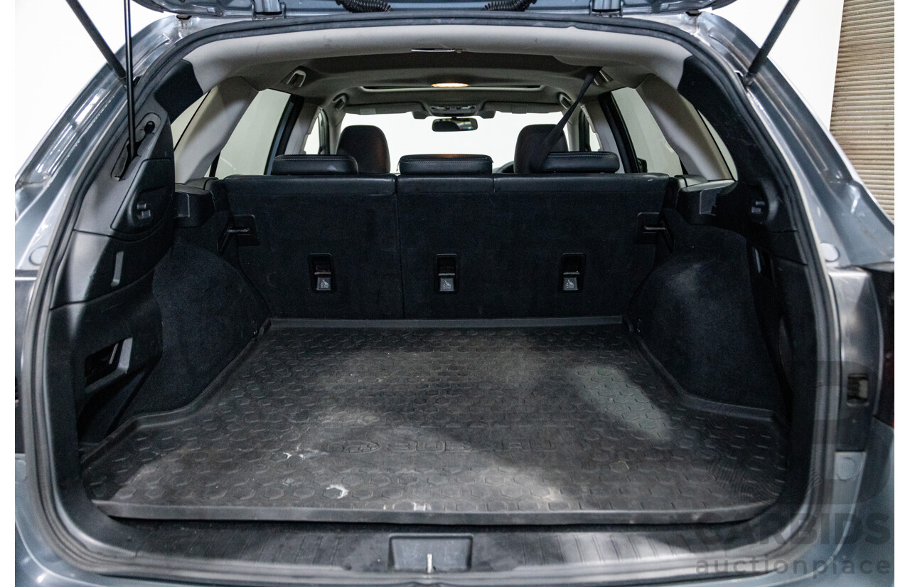 5/2015 Subaru Outback 3.6R Premium MY15 (AWD) 4d Wagon Platinum Grey Metallic 3.6L