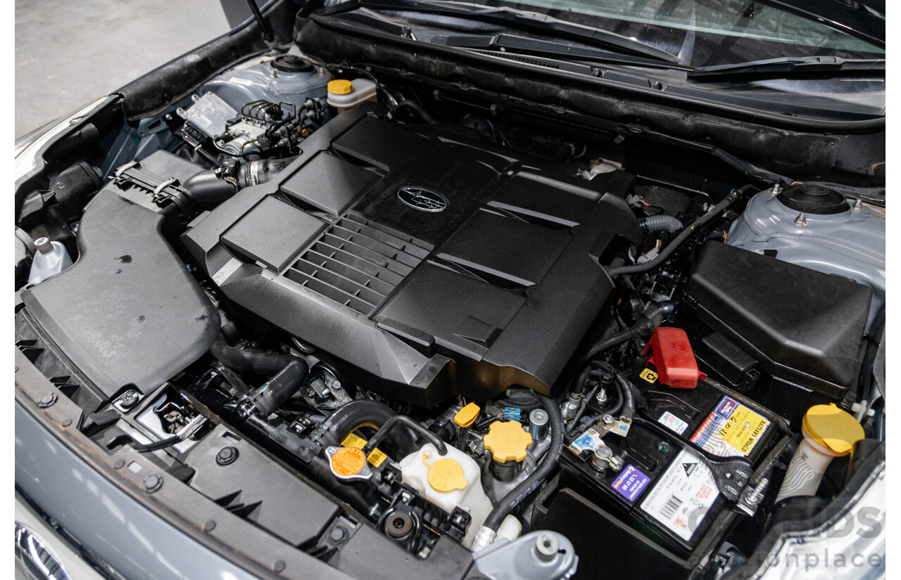 5/2015 Subaru Outback 3.6R Premium MY15 (AWD) 4d Wagon Platinum Grey Metallic 3.6L