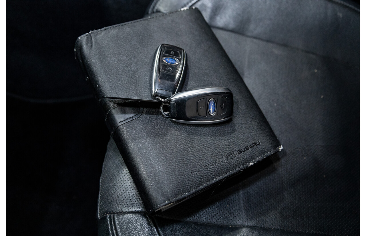 5/2015 Subaru Outback 3.6R Premium MY15 (AWD) 4d Wagon Platinum Grey Metallic 3.6L