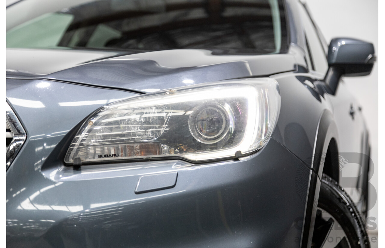 5/2015 Subaru Outback 3.6R Premium MY15 (AWD) 4d Wagon Platinum Grey Metallic 3.6L