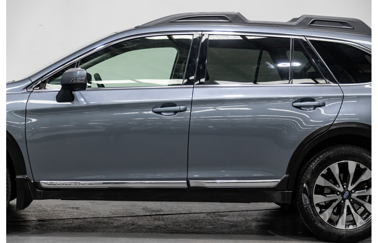 5/2015 Subaru Outback 3.6R Premium MY15 (AWD) 4d Wagon Platinum Grey Metallic 3.6L