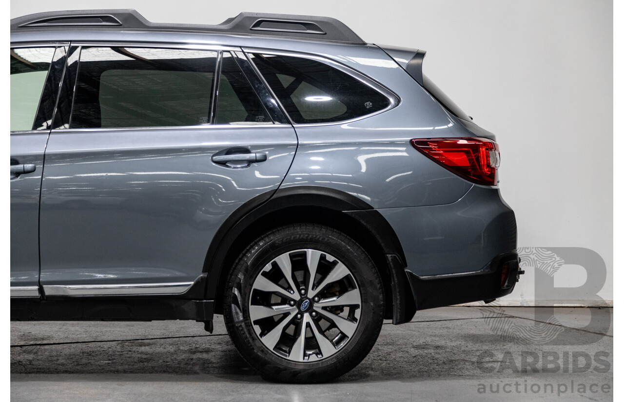 5/2015 Subaru Outback 3.6R Premium MY15 (AWD) 4d Wagon Platinum Grey Metallic 3.6L