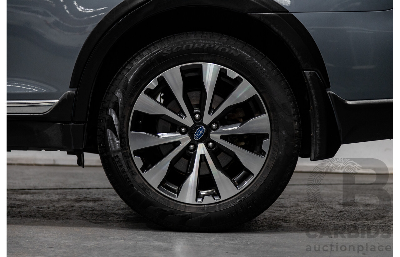 5/2015 Subaru Outback 3.6R Premium MY15 (AWD) 4d Wagon Platinum Grey Metallic 3.6L