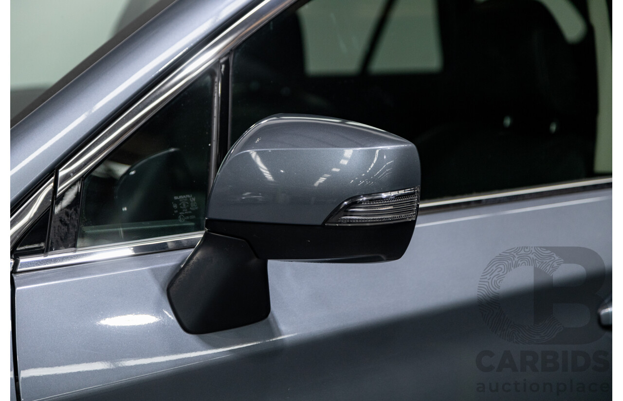 5/2015 Subaru Outback 3.6R Premium MY15 (AWD) 4d Wagon Platinum Grey Metallic 3.6L