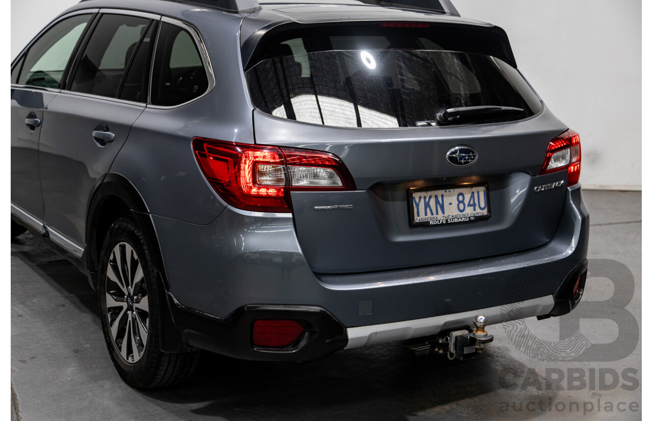 5/2015 Subaru Outback 3.6R Premium MY15 (AWD) 4d Wagon Platinum Grey Metallic 3.6L