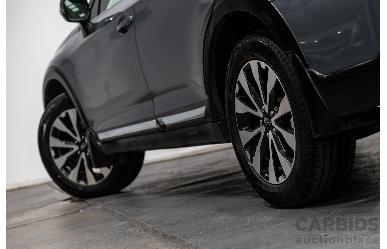 5/2015 Subaru Outback 3.6R Premium MY15 (AWD) 4d Wagon Platinum Grey Metallic 3.6L