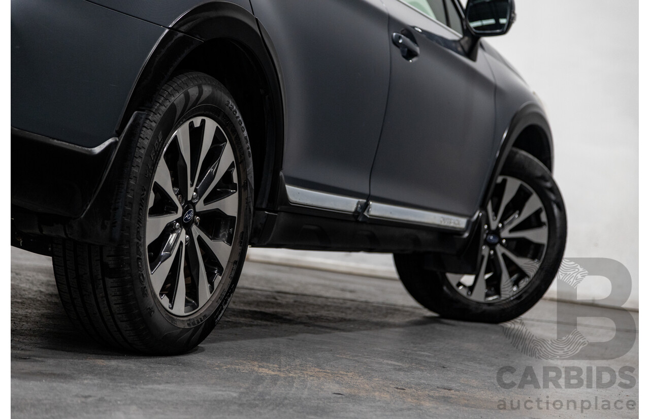 5/2015 Subaru Outback 3.6R Premium MY15 (AWD) 4d Wagon Platinum Grey Metallic 3.6L